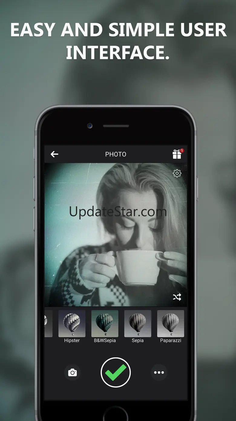 Black and White Camera for IG 2.1