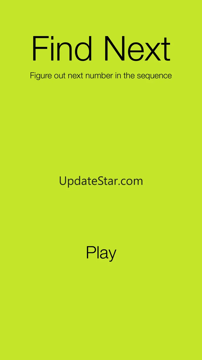 Find Next Number in Series -A sequence solver easy maths puzzle 1.2