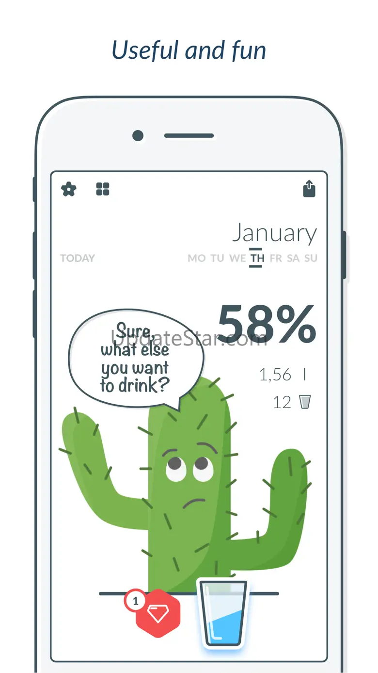 PEP: Drink the Water & balance 2.1