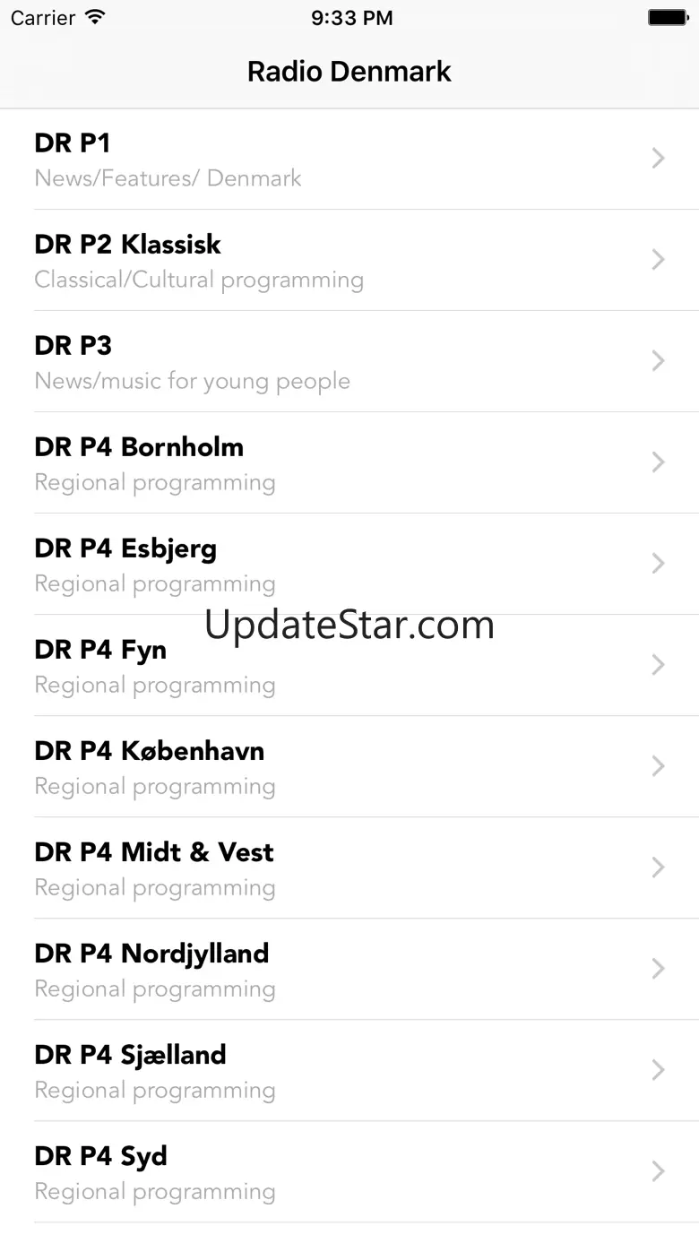 Dansk Radio - Live Denmark 18.4.3