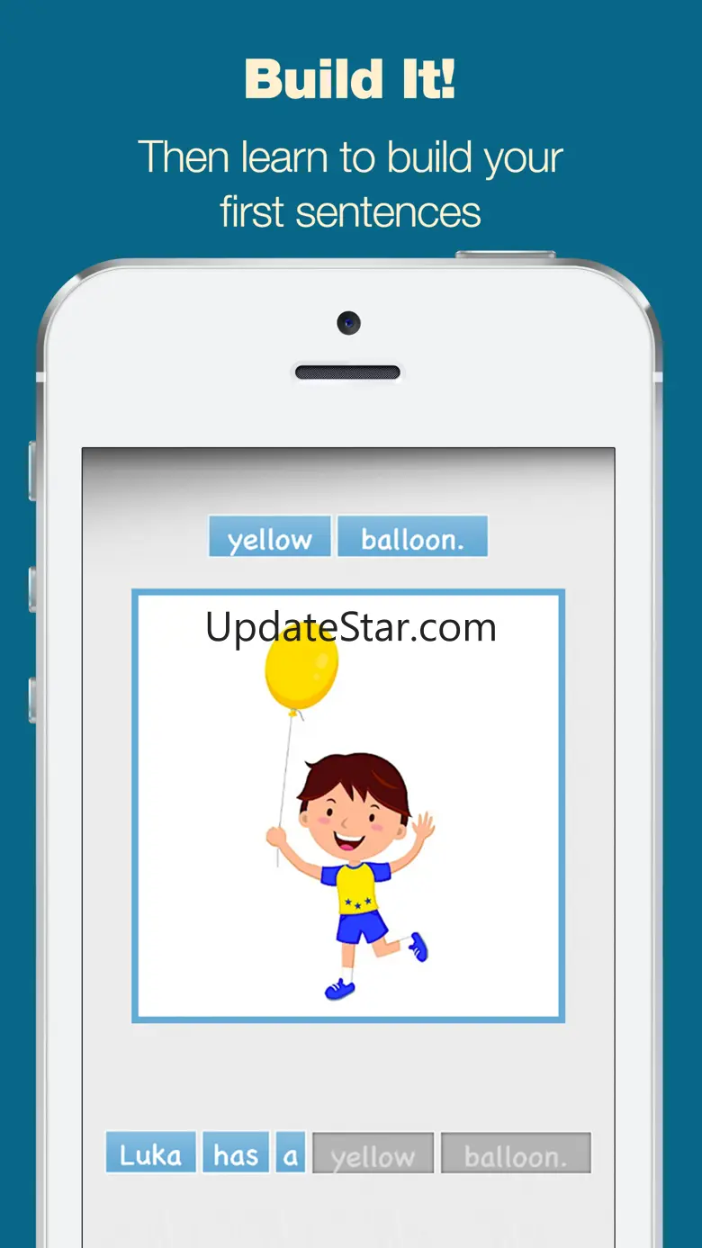 Simple Sentence Maker - Read and Build Your First Sentences 1.0