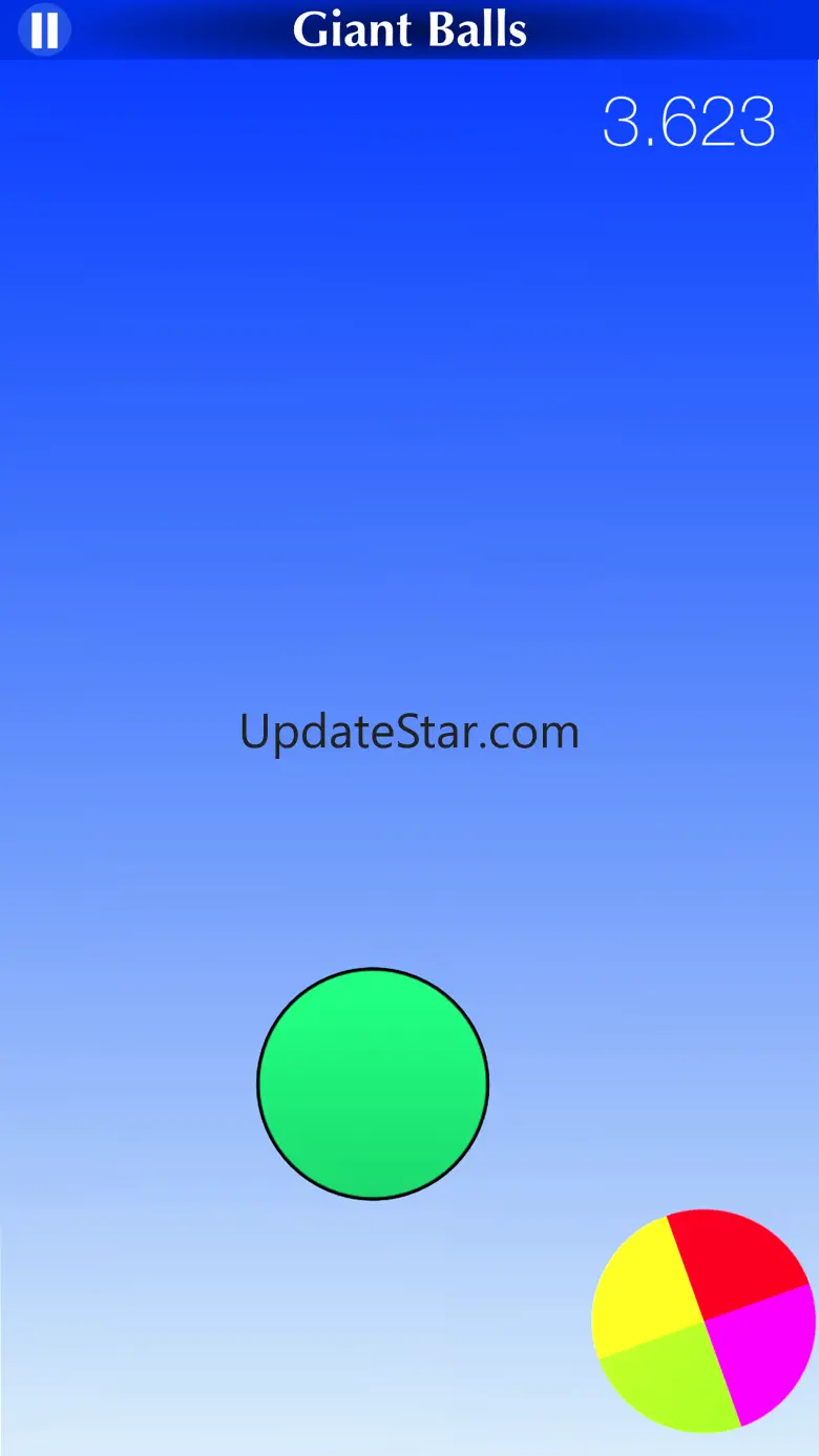 Giant Balls - One touch game 1.1.2