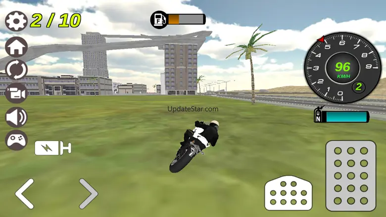 Police Motor-Bike City Simulator 2 1.0.0