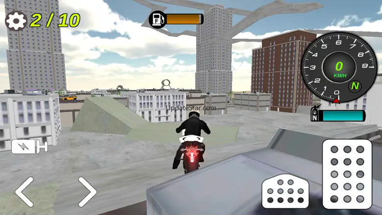 Police Motor-Bike City Simulator 2 1.0.0