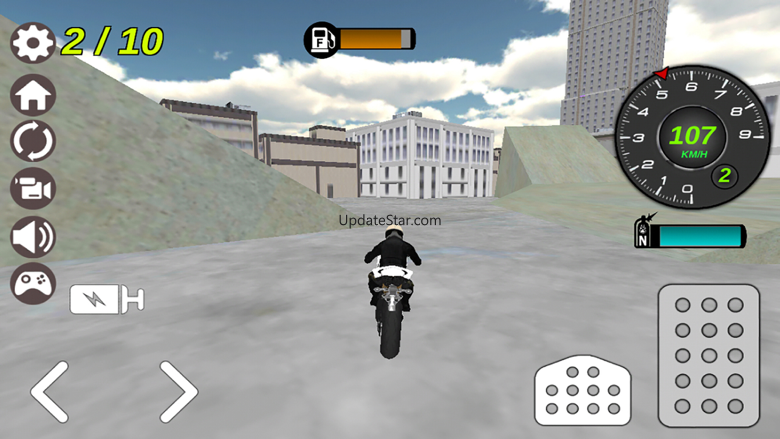 Police Motor-Bike City Simulator 2 1.0.0