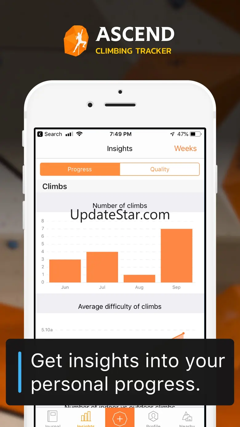 Ascend Climbing Tracker 6.3.0