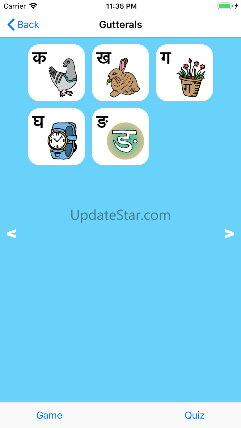 Hindi Letters - Devanagari 1.8.0