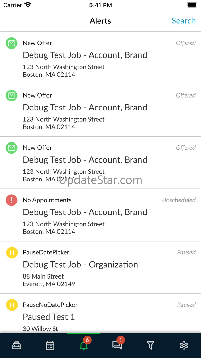 Dispatch Manager 5.6.0