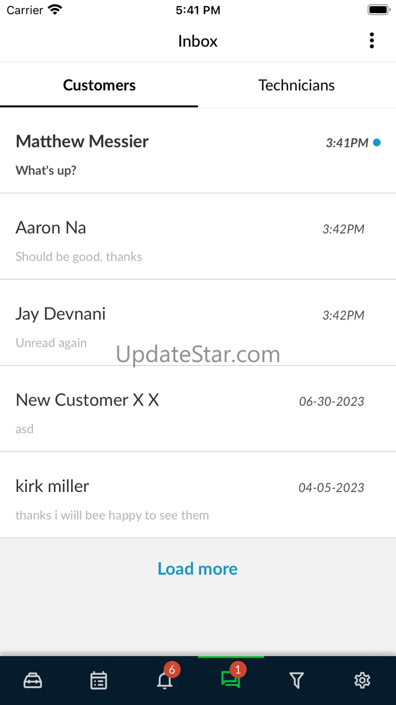 Dispatch Manager 5.6.0