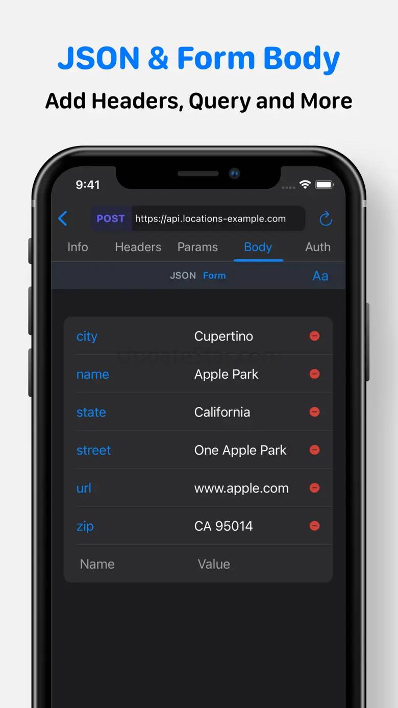 Rest – HTTP API Client 2.2.3