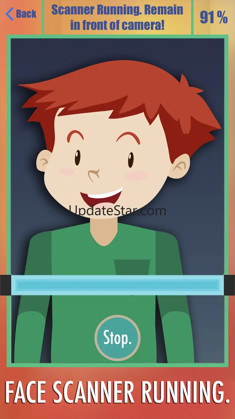Naughty or Nice Face Scanner 1.7
