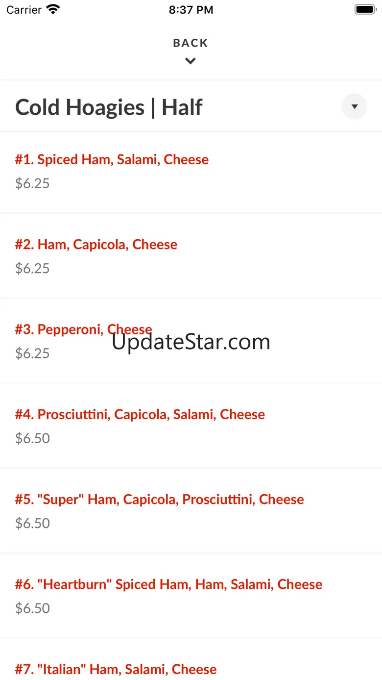 Bogie's Hoagies 3.9.1