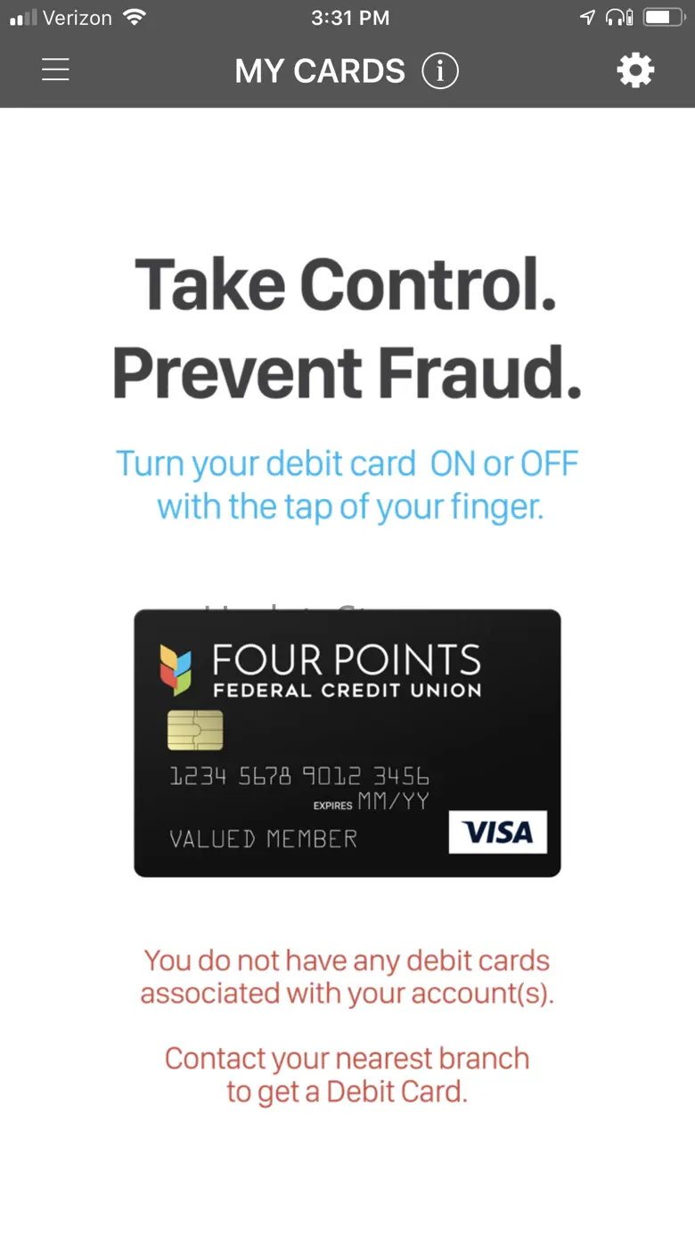 Four Points Federal CU 8.0.0