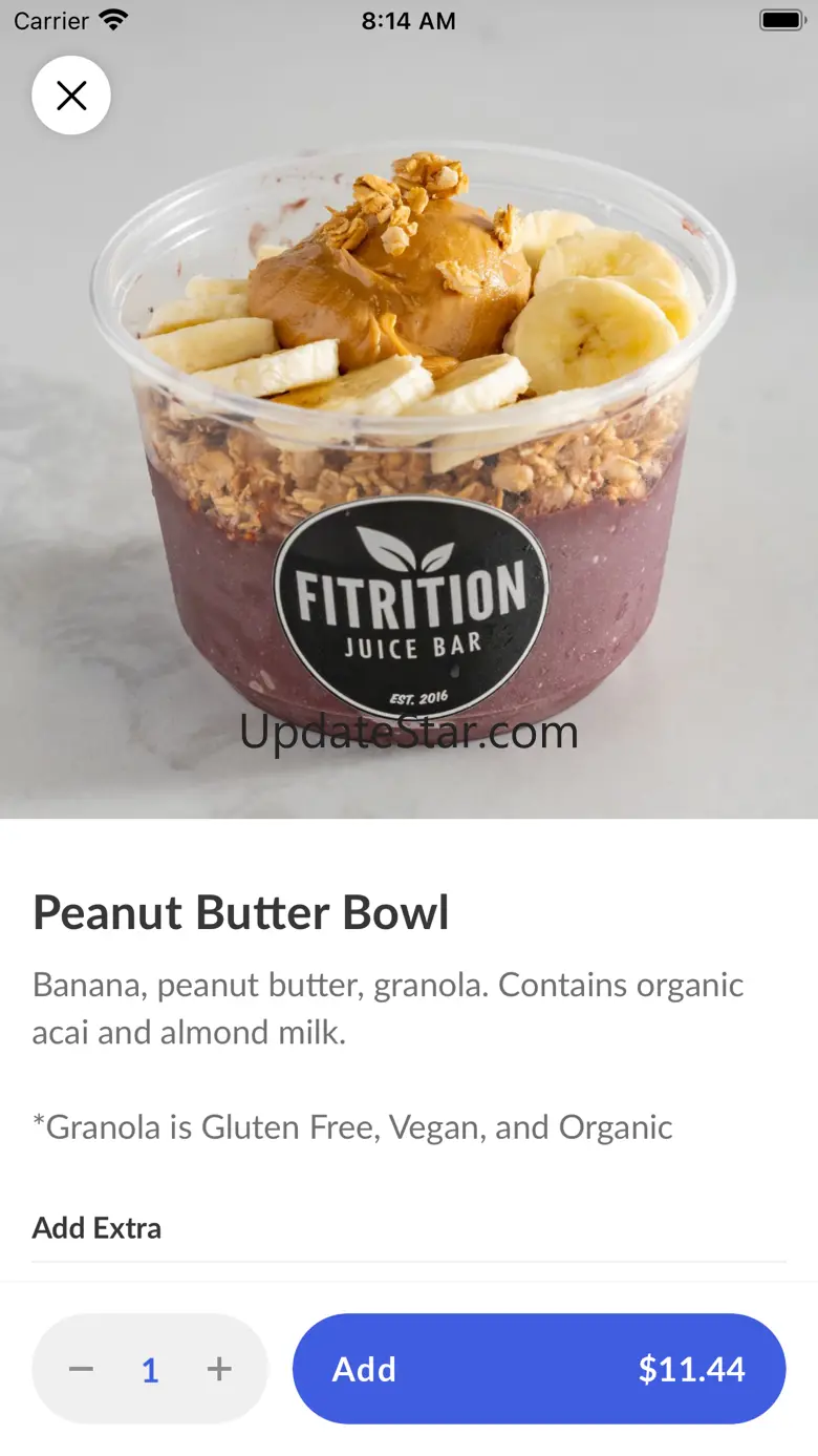 Fitrition 3.23.0