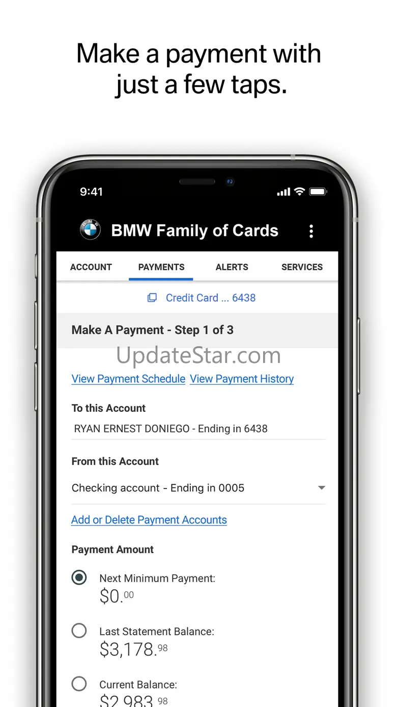 BMW Card 25.04.1