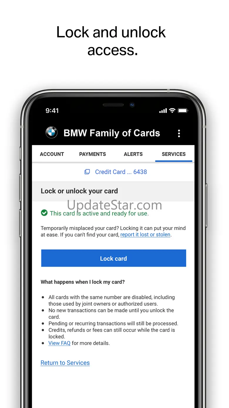 BMW Card 25.04.1