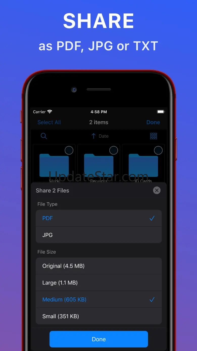 Zen Scanner App: Sign PDF, Doc 1.0.3