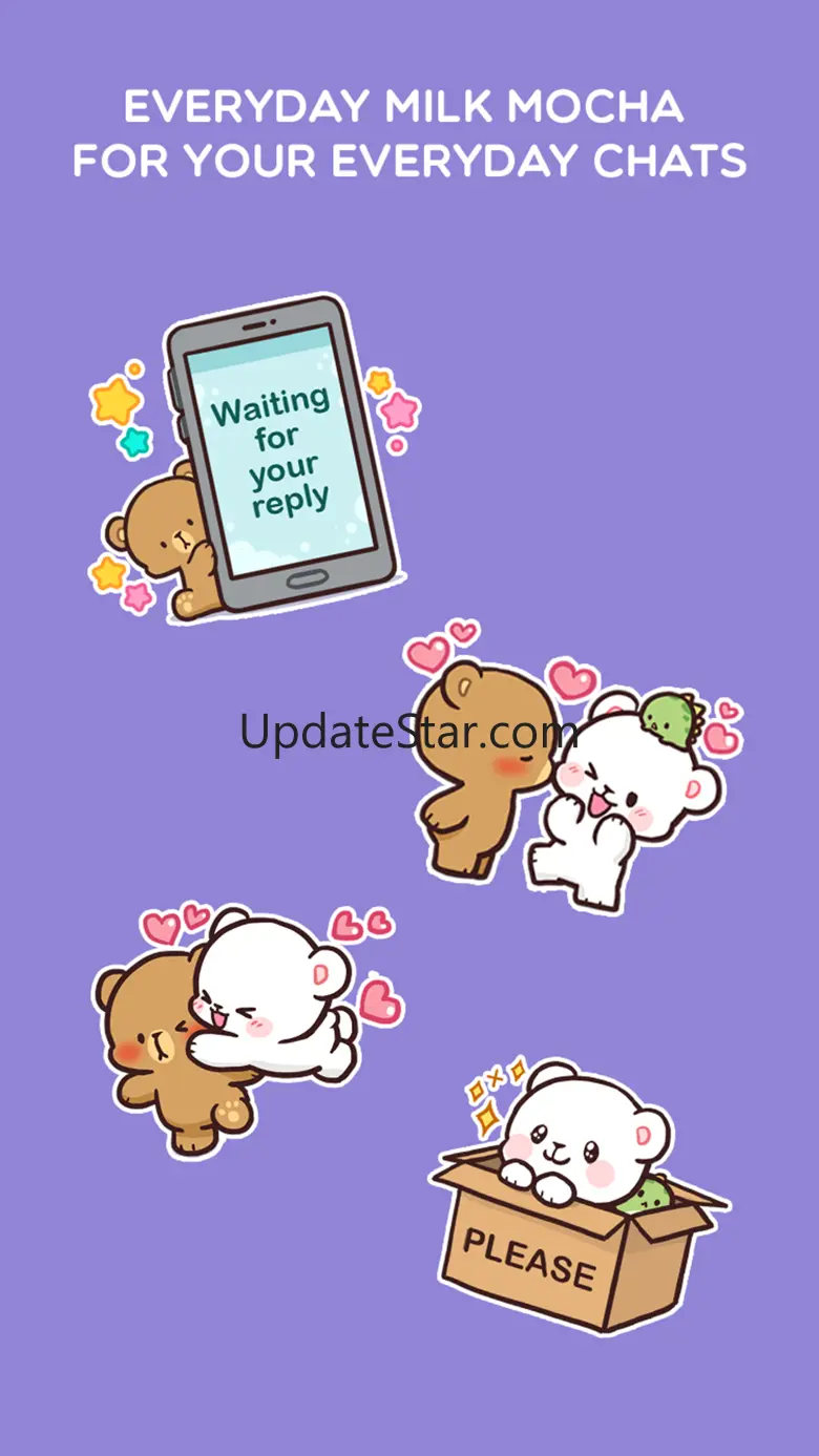 Everyday Milk Mocha Stickers 1.0