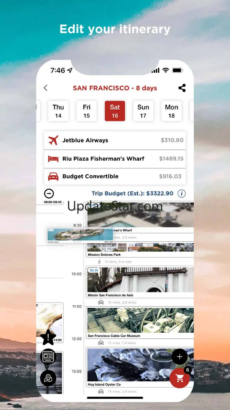 SmartNomad - Plan & Book Trips 1.11