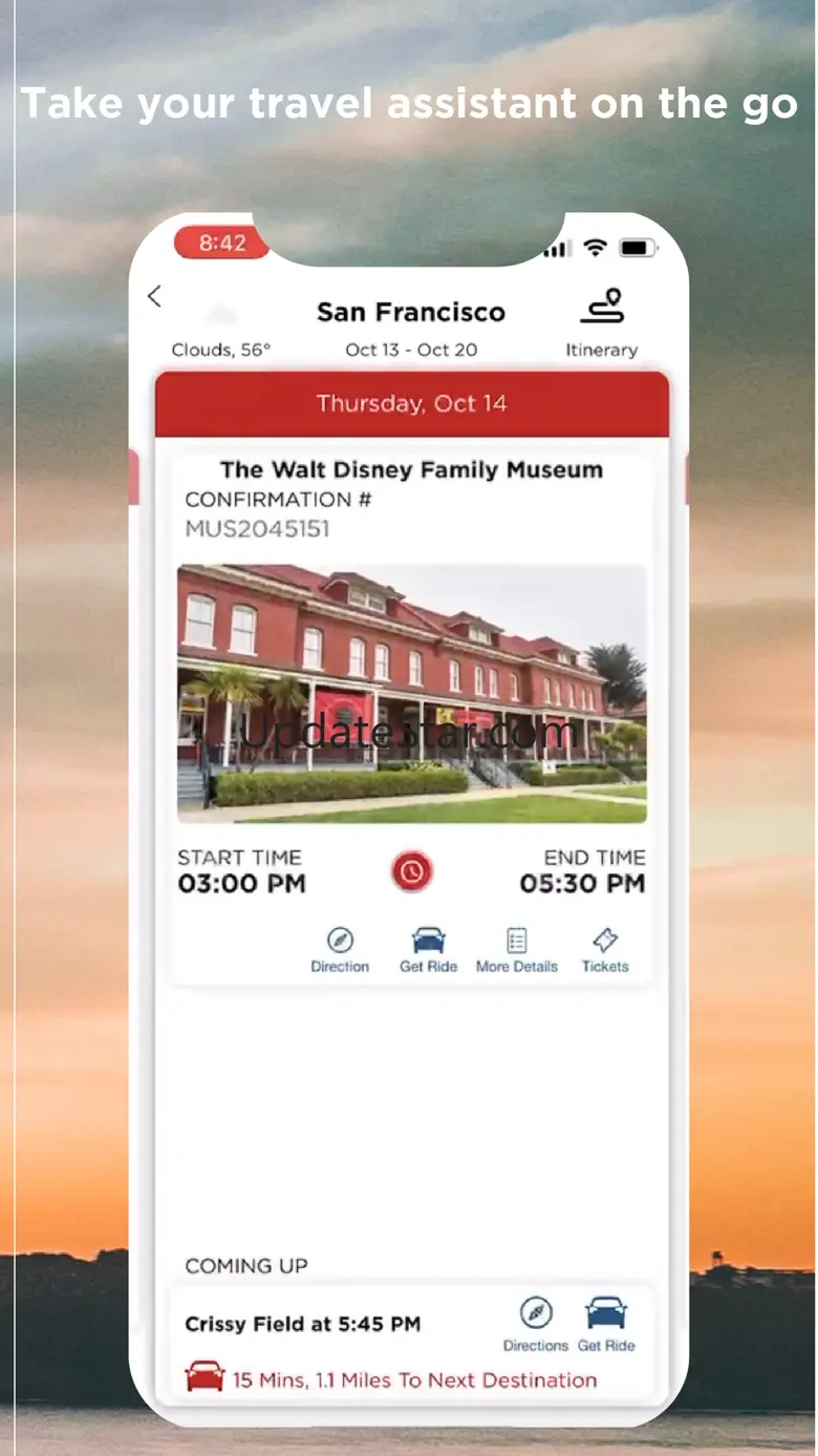 SmartNomad - Plan & Book Trips 1.11