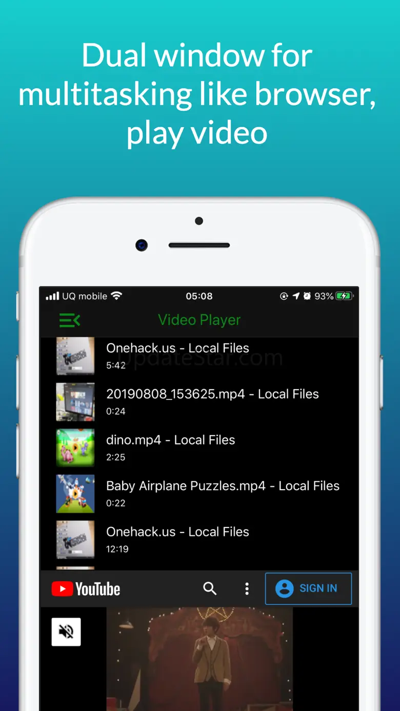 SplitScreen - Multitask Player 1.0