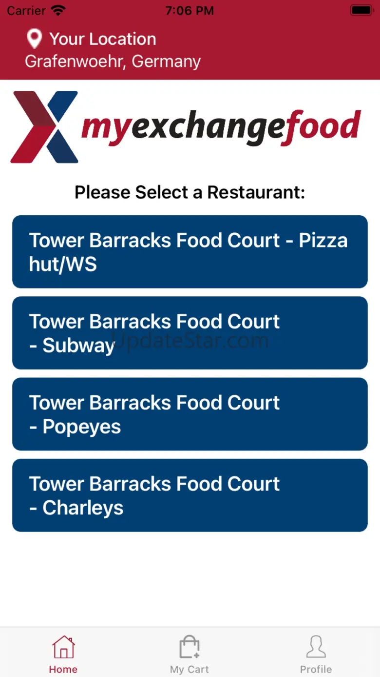 MyExchangeFood 1.5