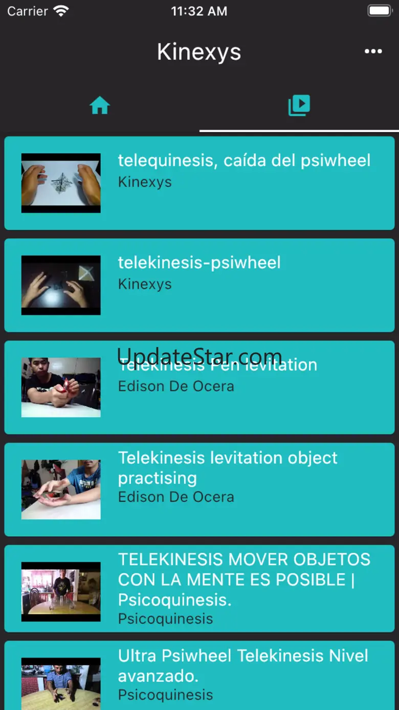 Telekinesis training 1.4.14