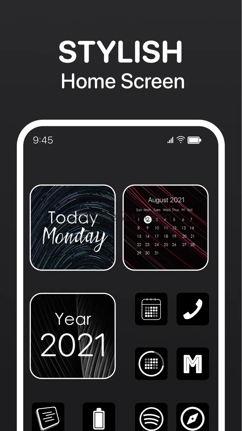 Calendar Widget - Date Widgets 2.14