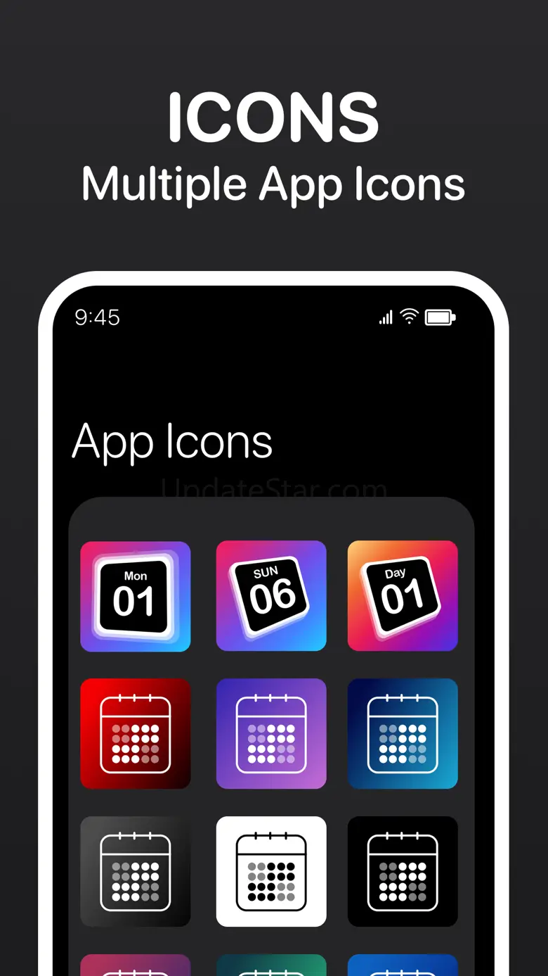 Calendar Widget - Date Widgets 2.14