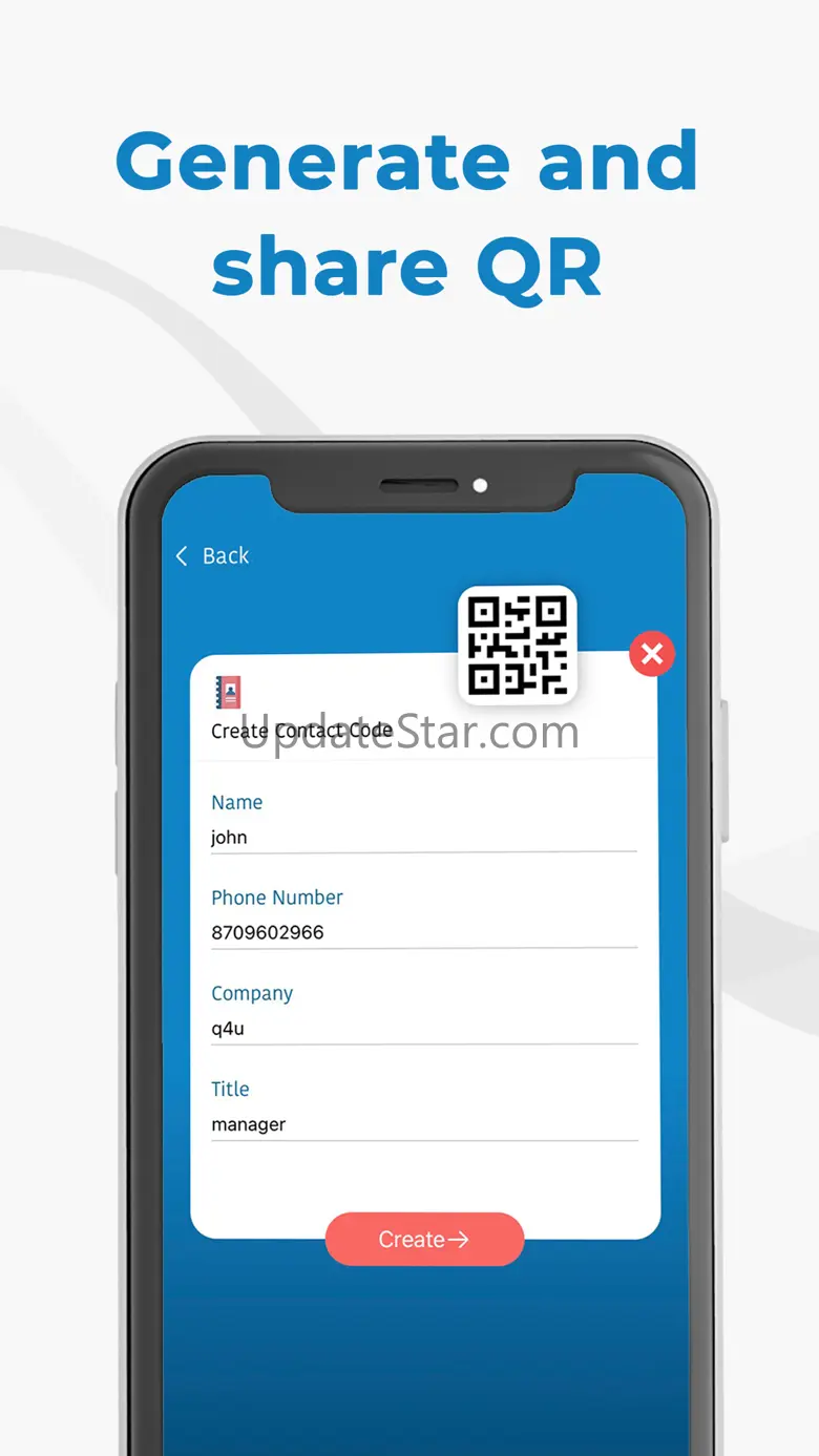 QR Code Reader - QR Generate 5.0