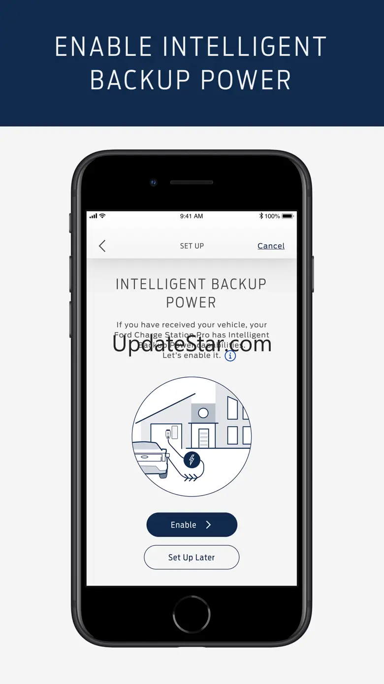 Ford Charge Station Pro Setup 1.6.0