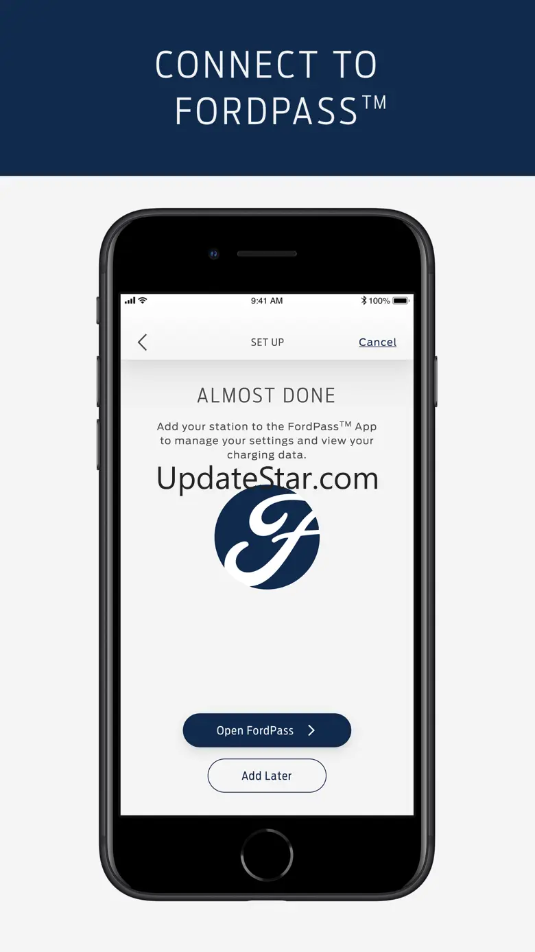 Ford Charge Station Pro Setup 1.6.0