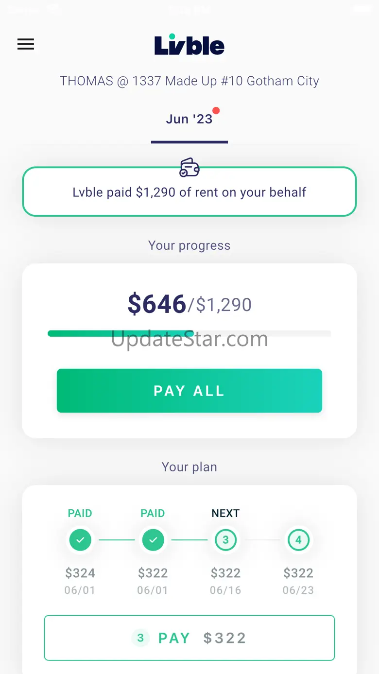 Lvble - Split your rent 2.31.9