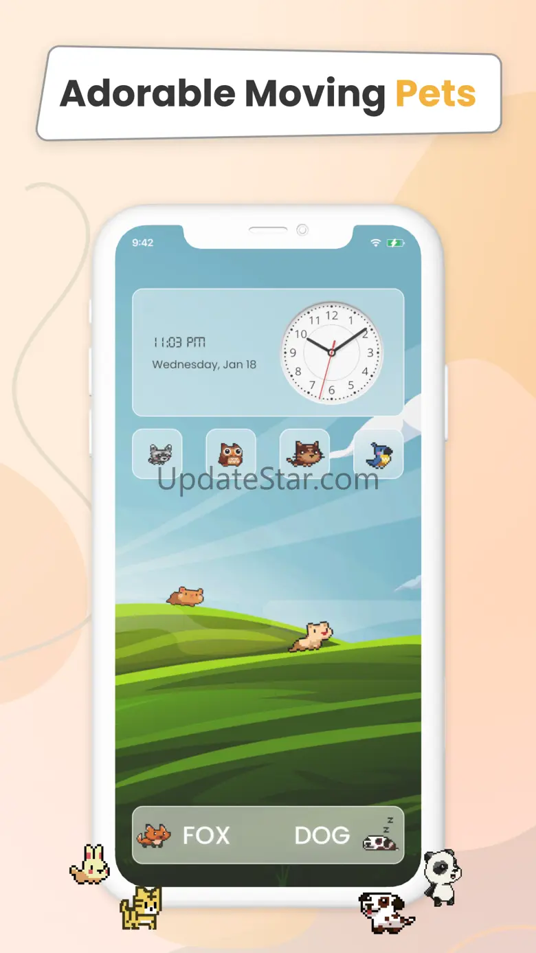 Pixel Pets- Homescreen Widget 1.3