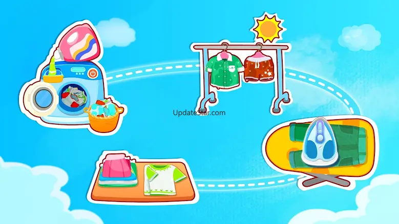 Baby Panda Happy Clean 8.71.00.00