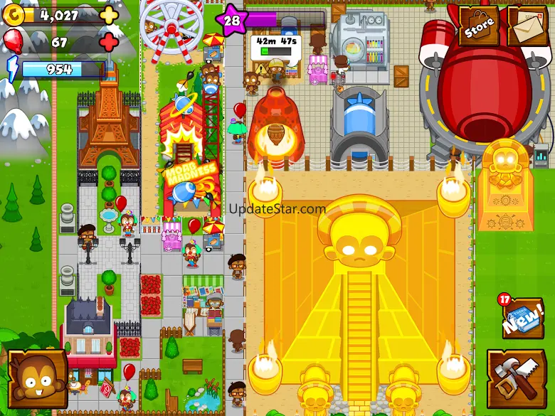 Bloons Monkey City