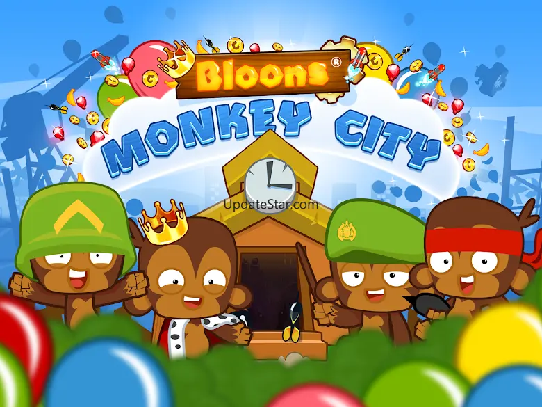 Bloons Monkey City