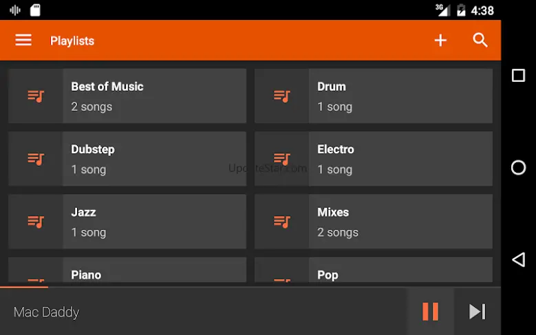 AudioVision Music Player 2.8.5