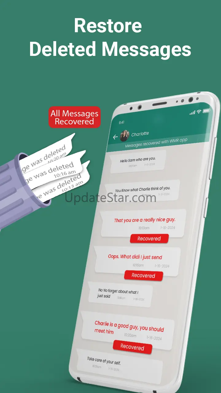WMR Backup Deleted Messages 1.1.3