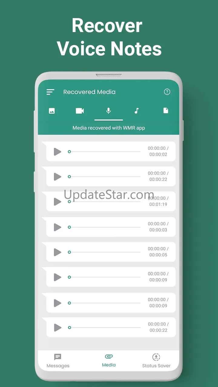 WMR Backup Deleted Messages 1.1.3