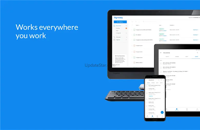 Signeasy | Sign and Fill Docs 14.3.3