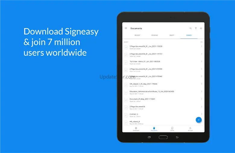 Signeasy | Sign and Fill Docs 14.3.3