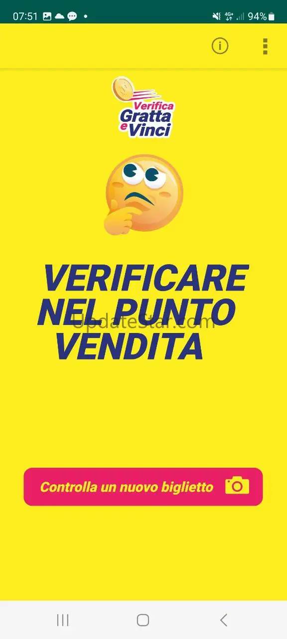 Verifica Gratta e Vinci 2.8