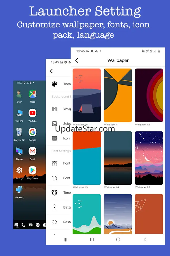 Computer Launcher - win style 13.0