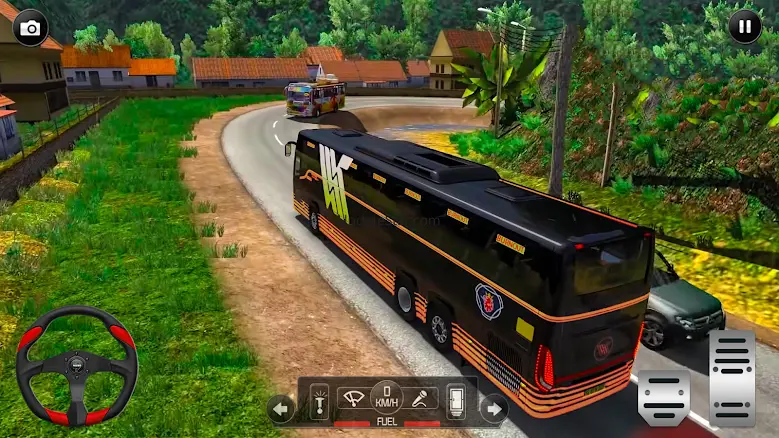 Euro Uphill Bus Simulator Game 11
