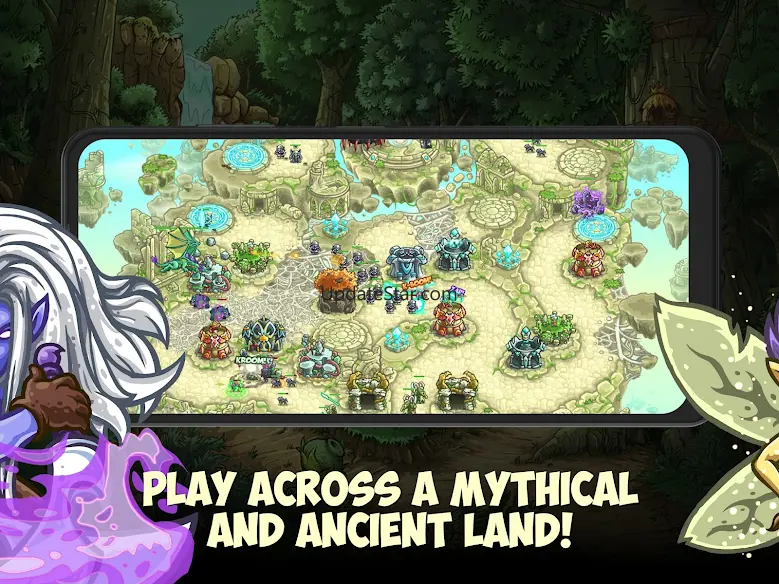 Kingdom Rush Origins TD 6.1.25