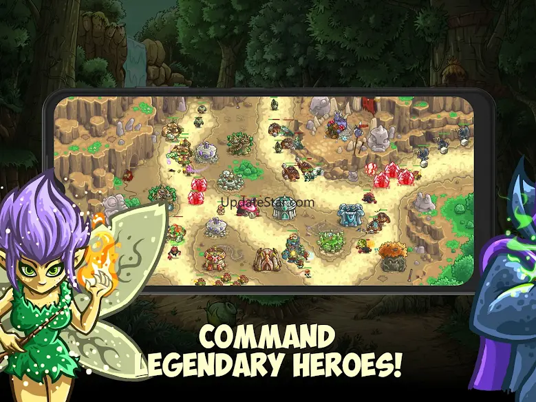 Kingdom Rush Origins TD 6.1.25