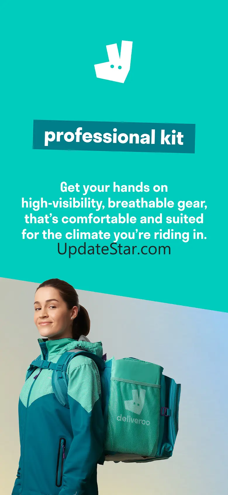 Deliveroo Rider 24.04.25
