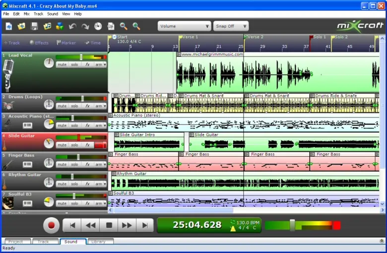 Acoustica Mixcraft 7.0.251
