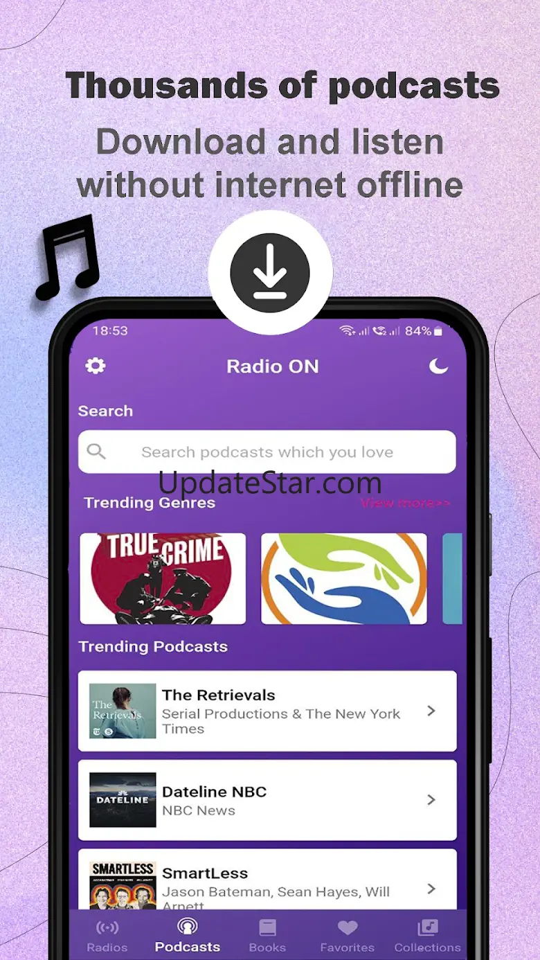 Radio ON - radio & audiobooks 5.5.7
